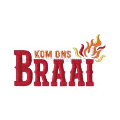 Kom Ons Braai Flames
