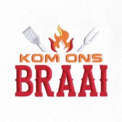 Kom Ons Braai Flamed Accessories