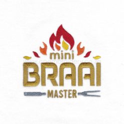 Mini Braai Master Flames