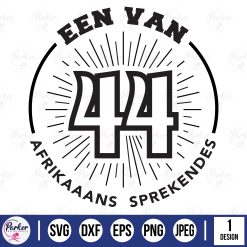 trots lid van 44 afrikaans sprekendes Circular Beams Charlize South African sayings circular badge cutting file cut file cutting machine laser cut machine cricut silhouette