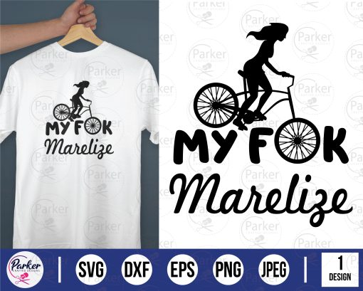 my genade my f@k fok marelize Marelize rugby poles bike fiets rugby pale South African sayings circular badge cutting file cut file cutting machine laser cut machine cricut silhouette mocku shirt on hanger arm