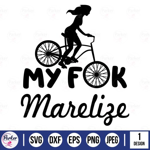 my genade my fok marelize Marelize rugby poles bike fiets rugby pale South African sayings circular badge cutting file cut file cutting machine laser cut machine cricut silhouette
