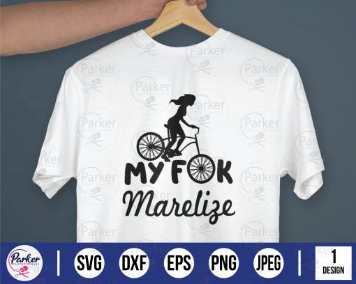 my genade my f@k fok marelize Marelize rugby poles bike fiets rugby pale South African sayings circular badge cutting file cut file cutting machine laser cut machine cricut silhouette mocku shirt on hanger arm