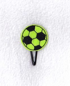 feltiesoccer football ball black white instant download machine embroidery design extra small