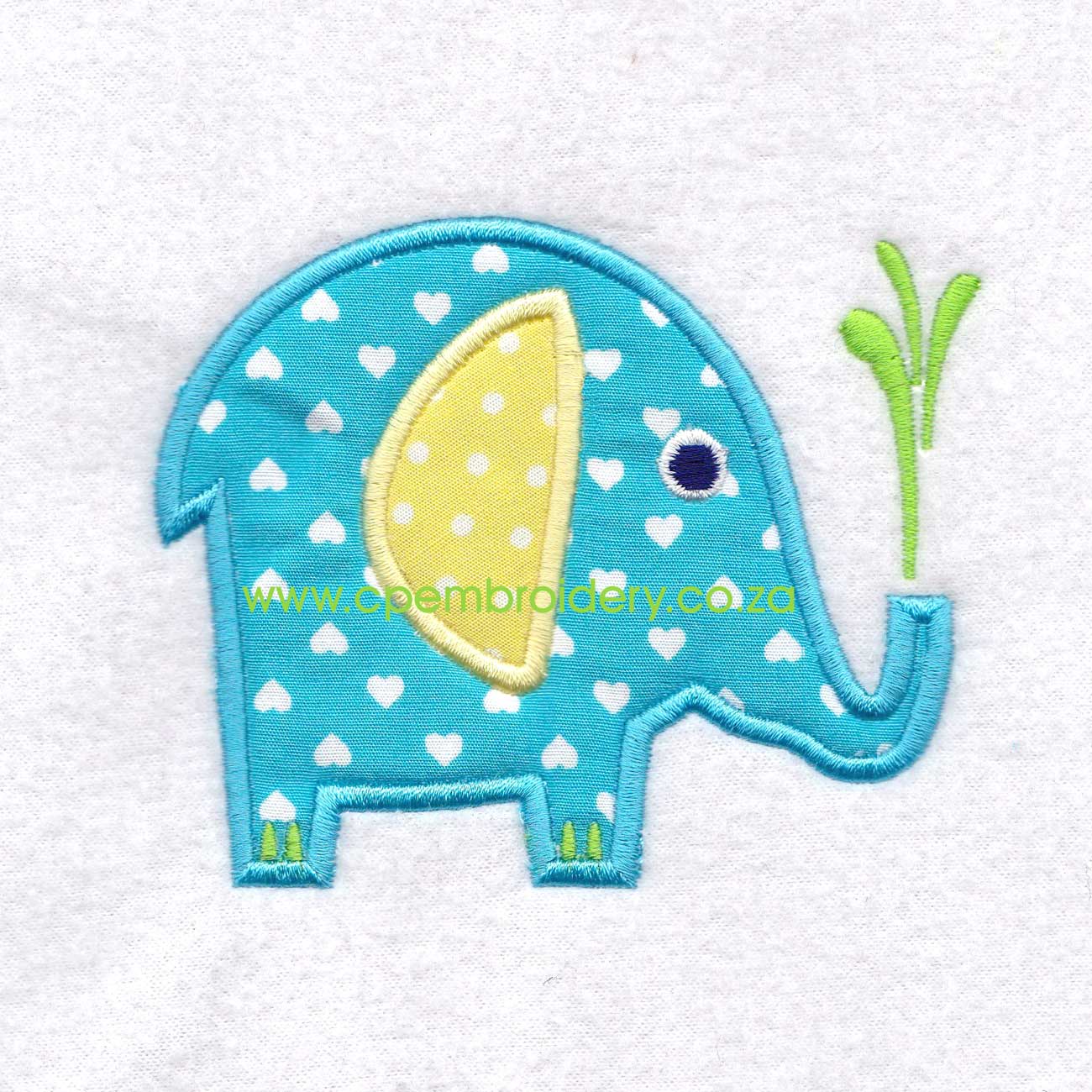 applique african animals zoo safari olifant elephant instant download machine embroidery design