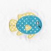 blue yellow pet fish cute applique machine embroidery download design various sizes set pack