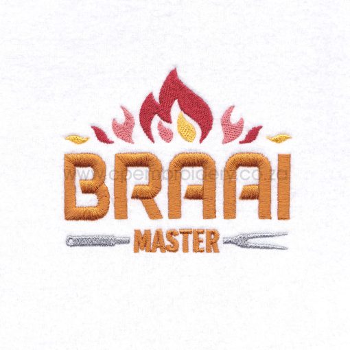 flames flamed top words braai master fork bbq grill machine embroidery download design file