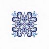 blue blocks decorative quilt quilting block embroidery designs pattern for machine number one 3 pillowcase duvet scatter cushion 78103