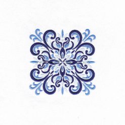 blue blocks decorative quilt quilting block embroidery designs pattern for machine number one 3 pillowcase duvet scatter cushion 78103