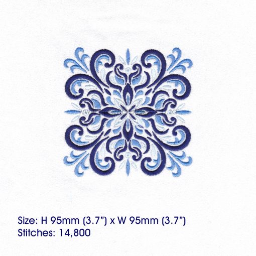 blue blocks decorative quilt quilting block embroidery designs pattern for machine number one 3 pillowcase duvet scatter cushion 781031
