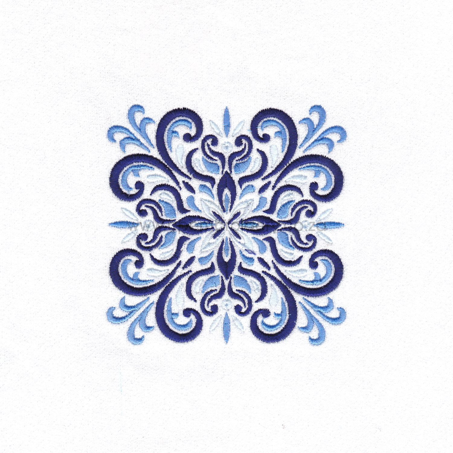 Decorative Quilt Block 3 - CP Embroidery Designs