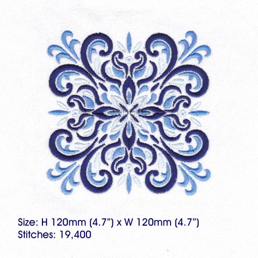 blue blocks decorative quilt quilting block embroidery designs pattern for machine number one 3 pillowcase duvet scatter cushion 781032